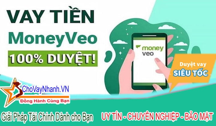 MoneyVeo là app cho vay tiền nhanh trực tuyến hoạt động dựa trên nền tảng cho vay ngân hàng