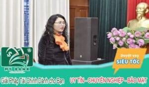 Bà Lê Thị Thúy Sen – Vụ trưởng Vụ Truyền thông phát biểu tại buỗi Lễ